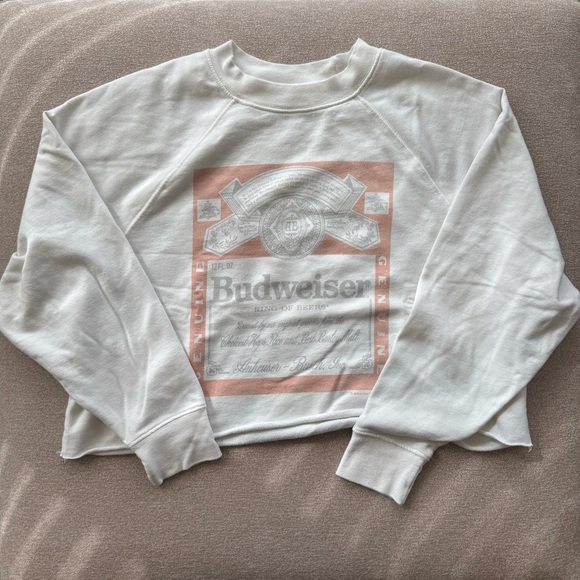 Budweiser Tops - Budweiser Graphic Sweatshirt